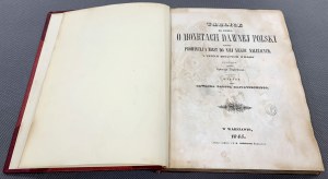 Monety dawnej Polski 1845, I. Zagórski - oryginał