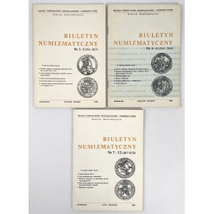 Numismatic Bulletin 1990 - complete