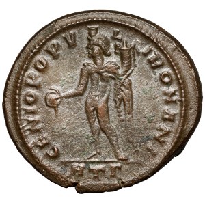 Constantius I (293-306 AD) Follis, Heraclea