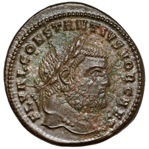 Constantius I (293-306 AD) Follis, Heraclea