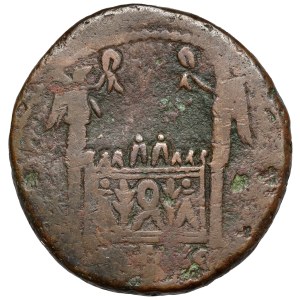 Octavian Augustus (27 B.C.-14 A.D.) As, Lugdunum