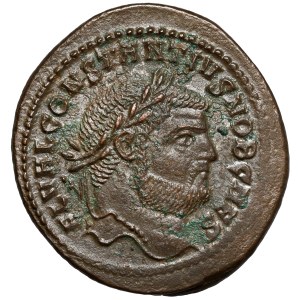 Costanzo I (293-306 d.C.) Follis, Kyzikos