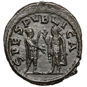 Saloninus (258-260 AD) Antoninian, Samosata