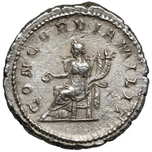Gordian III (238-244 n.e.) Antoninian, Rzym
