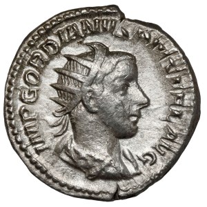 Gordian III (238-244 AD) Antoninian, Rome