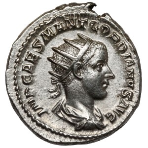 Gordian III (238-244 n.e.) Antoninian, Rzym