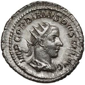 Gordian III (238-244 n.e.) Antoninian, Rzym