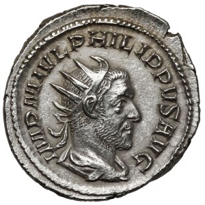 Filip I Arab (244-249 n.e.) Antoninian, Rzym