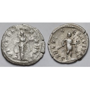 Gordian III (238-244 AD) Antoninians, Rome - set (2pcs)