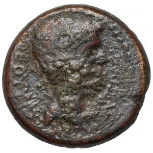 Octavian Augustus (27 B.C.-14 A.D.) AE22, Macedonia, Amphipolis