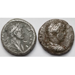Hadrian (117-138 AD) Tetradrachms, Alexandria