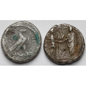 Hadrian (117-138 AD) Tetradrachms, Alexandria