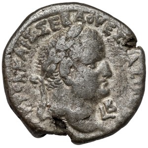 Wespazjan (69-70 n.e.) Tetradrachma, Aleksandria