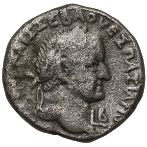 Vespasián (69-79 n. l.) Tetradrachma, Alexandrie