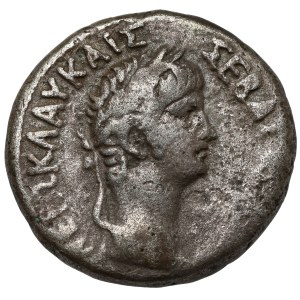 Neron (54-68 n.e.) Tetradrachma, Aleksandria