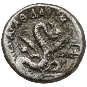 Neron (54-68 n.e.) Tetradrachma, Aleksandria