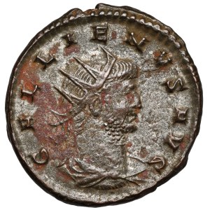 Galien (258-268 n.e.) Antoninian, Antiochia - Pietas