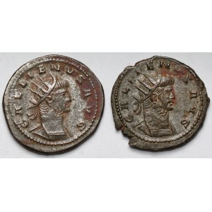 Galien (258-268 AD) Antoninian, Antioch - Mercury