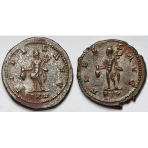 Galien (258-268 AD) Antoninian, Antioch - Mercury
