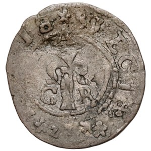 Sweden, Gustav II Adolf, 1 Öre 1622 (?) Stockholm