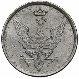 Königreich Polen, 10 fenig 1917