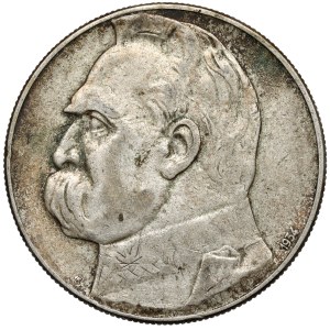 Strzelecki, Pilsudski 10 zloty 1934