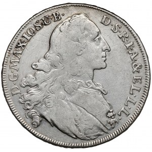 Bavorsko, Maximilian III Joseph, Thaler 1768-A