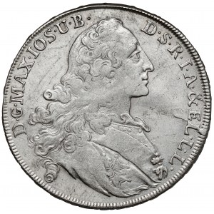 Bavaria, Maximilian III Joseph, Talar 1766-A