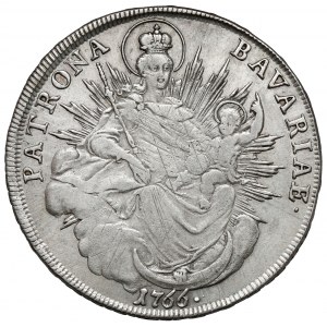 Bavaria, Maximilian III Joseph, Talar 1766-A