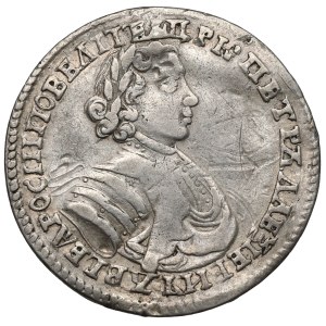 Russia, Peter I, Polupoltinnik 1705