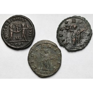 Claudius II. z Gothy, Probus a Maximian Herculius, Antoniniáni - sada (3ks)