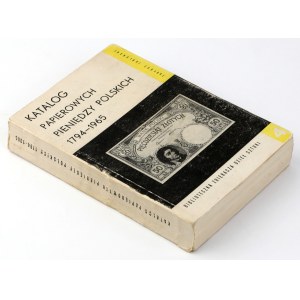 Catalogo della cartamoneta polacca 1794-1965, T. Jablonski