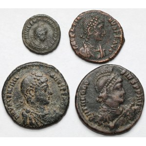 Römisches Reich, Follis - Satz (4tlg.)