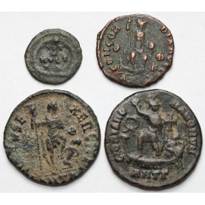 Römisches Reich, Follis - Satz (4tlg.)