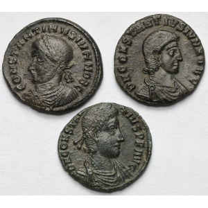 Römisches Reich, Follis - Satz (3 Stück)