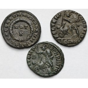Römisches Reich, Follis - Satz (3 Stück)