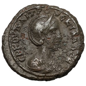 Herennia Etruscilla (250-251 n. Chr.) Tetradrachma, Alexandria