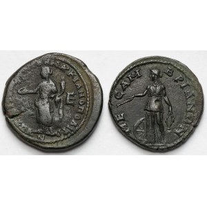 Roman Empire, Provincial bronzes (3rd century A.D.) - set (2pcs)