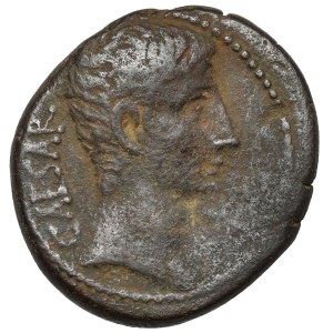 Octavian Augustus (27 B.C.-14 A.D.) AE25, Antioch