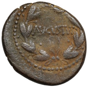 Octavian Augustus (27 B.C.-14 A.D.) AE25, Antioch
