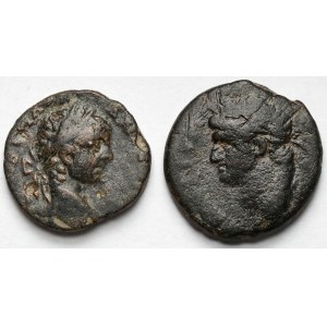 Roman Empire, Provincial bronzes (2nd-3rd century A.D.) - set (2pcs)