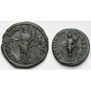 Roman Empire, Provincial bronzes (2nd-3rd century A.D.) - set (2pcs)