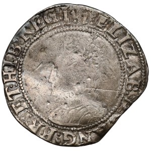 UK, Elizabeth I, Shilling no date (1558-1603)