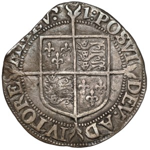UK, Elizabeth I, Shilling no date (1558-1603)