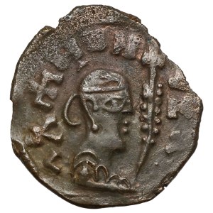 Greece, Aksum, Wazena, Unit / AE17 (~550-570 AD).