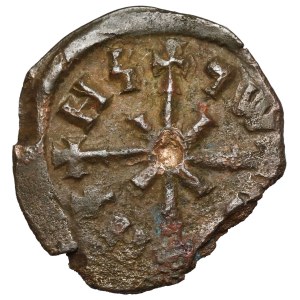 Greece, Aksum, Wazena, Unit / AE17 (~550-570 AD).