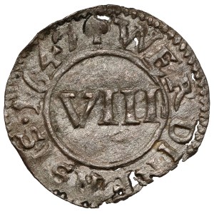 Werden und Helmstedt, Heinrich IV, 8 haler 1647