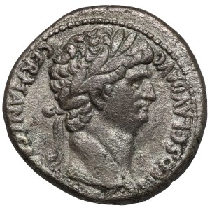 Nero (54-68 AD) Tetradrachma, Syria - Claudius and Nero