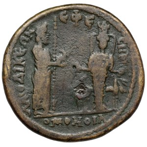 Kommodus (177-192 n.e.) AE37, Frygia, Laodicea ad Lycum