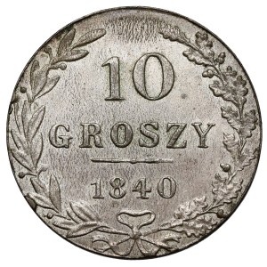 10 halierov 1840 MW